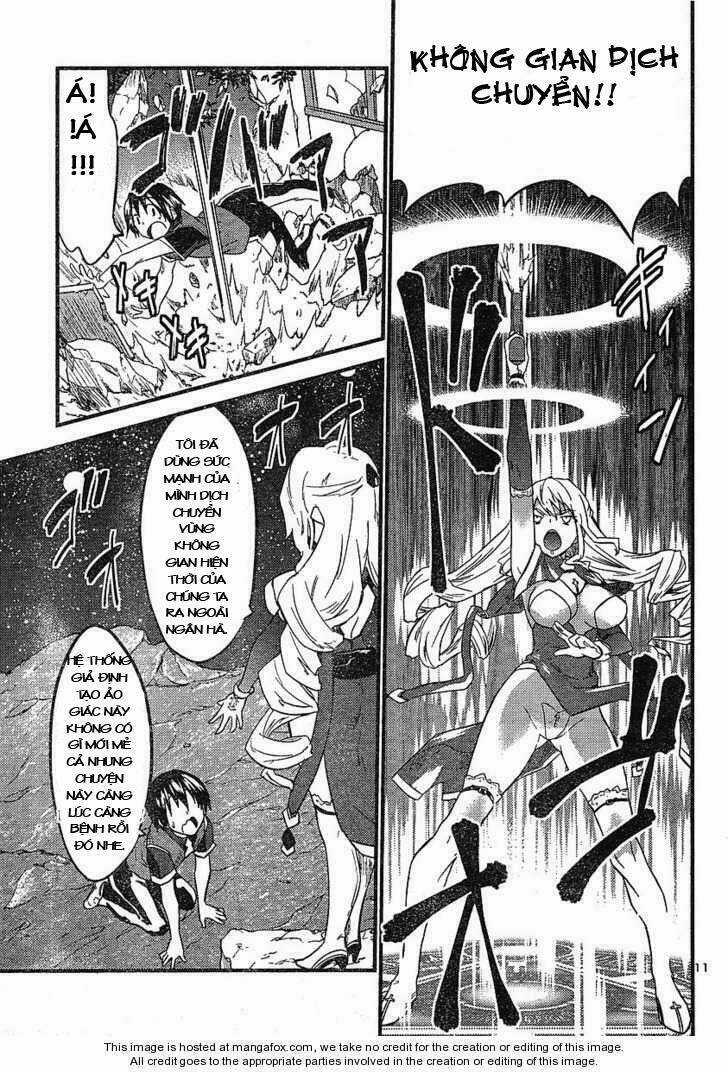 Yomeiro Choice Chapter 21 trang 11