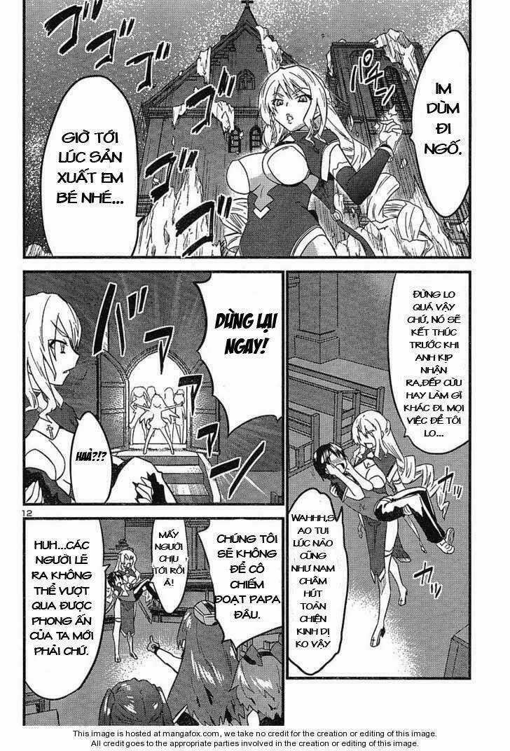 Yomeiro Choice Chapter 21 trang 12