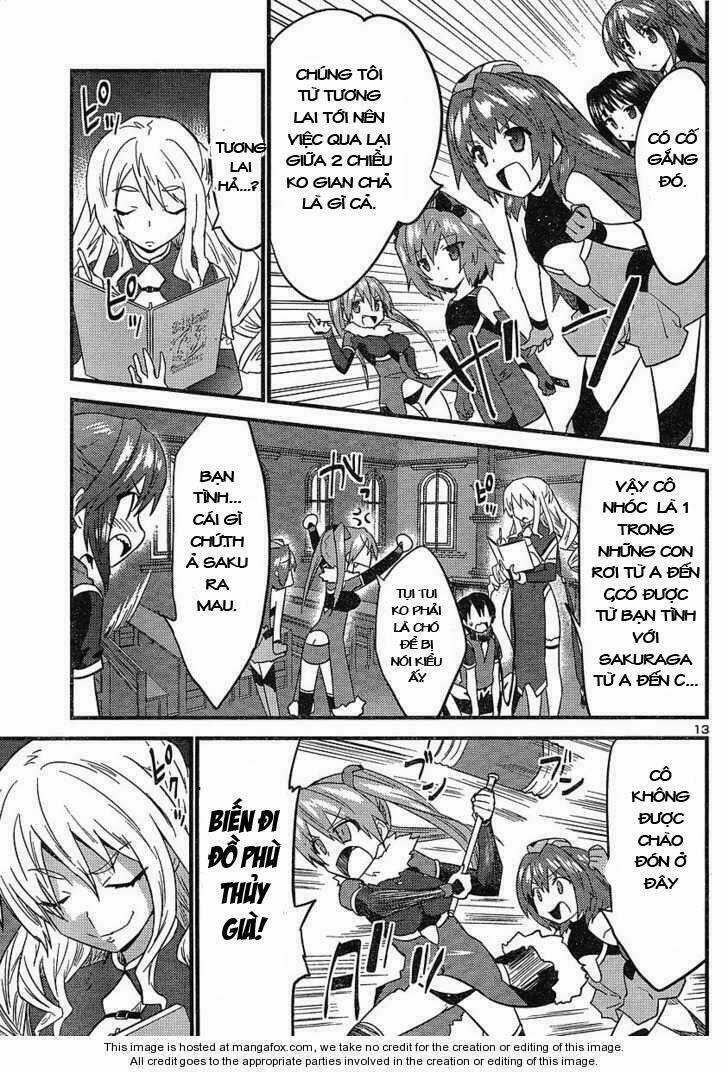 Yomeiro Choice Chapter 21 trang 13