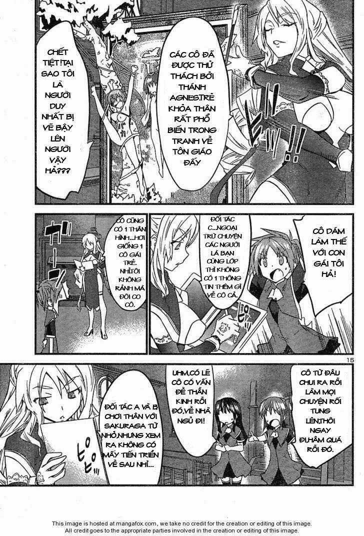 Yomeiro Choice Chapter 21 trang 15