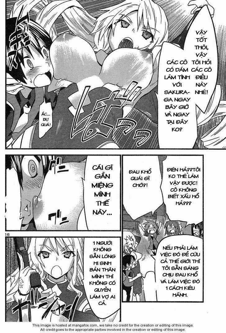 Yomeiro Choice Chapter 21 trang 16