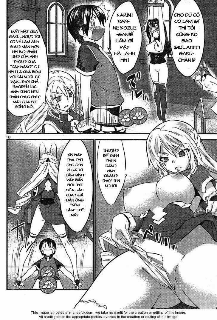 Yomeiro Choice Chapter 21 trang 18