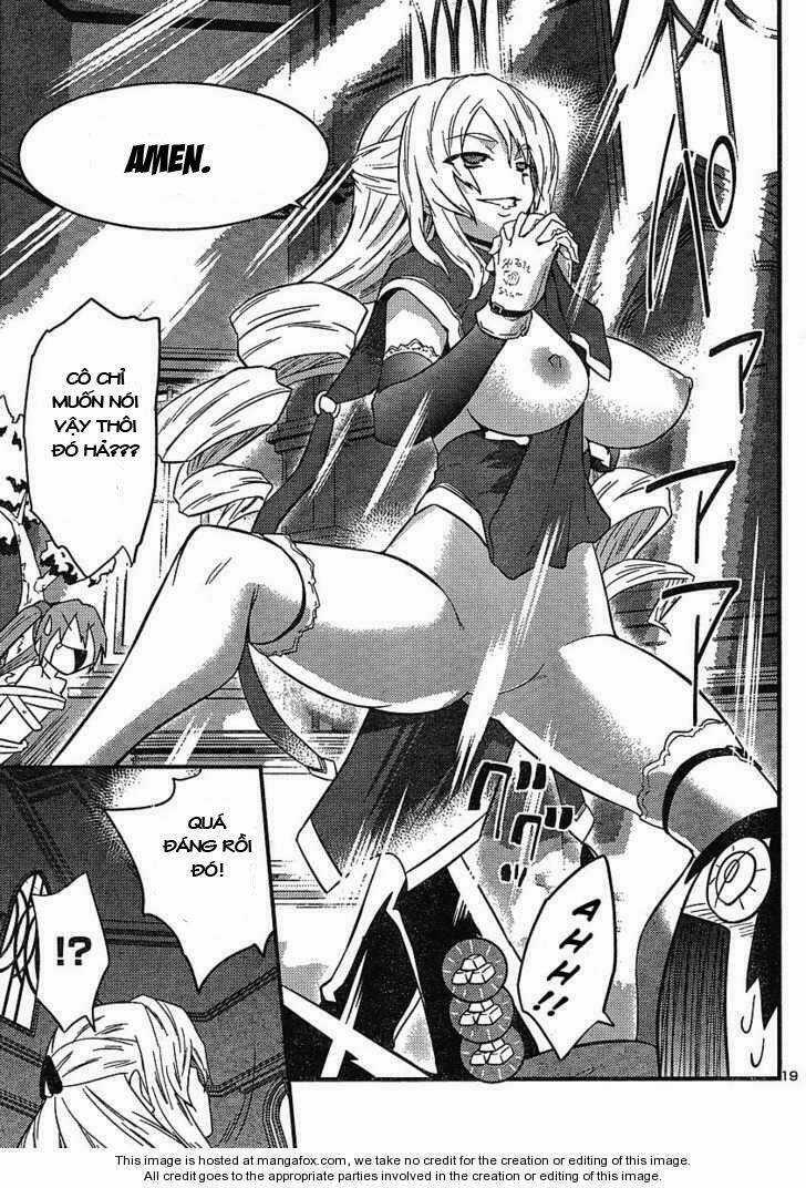 Yomeiro Choice Chapter 21 trang 19