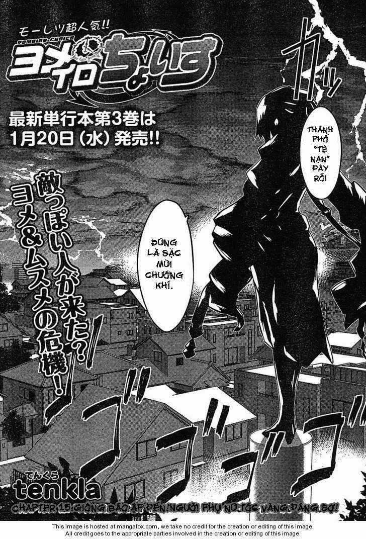 Yomeiro Choice Chapter 21 trang 2