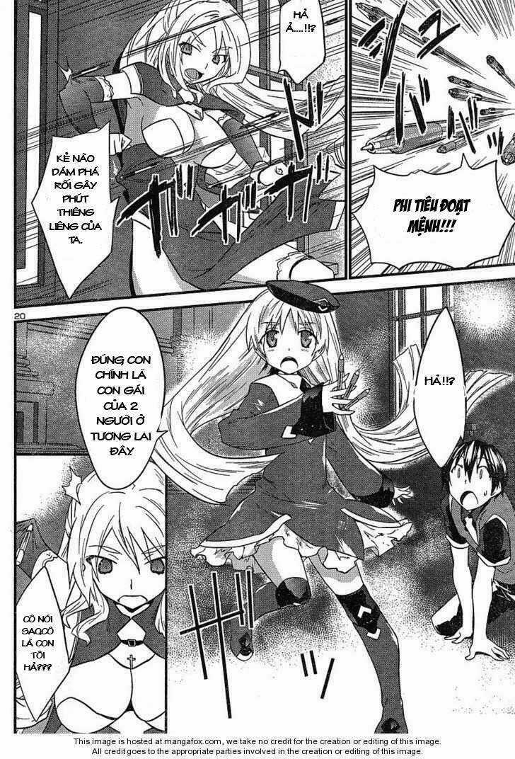 Yomeiro Choice Chapter 21 trang 20