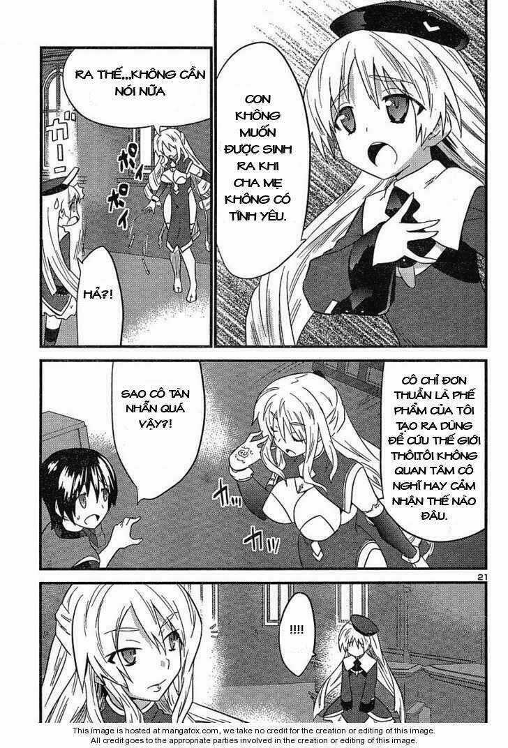 Yomeiro Choice Chapter 21 trang 21