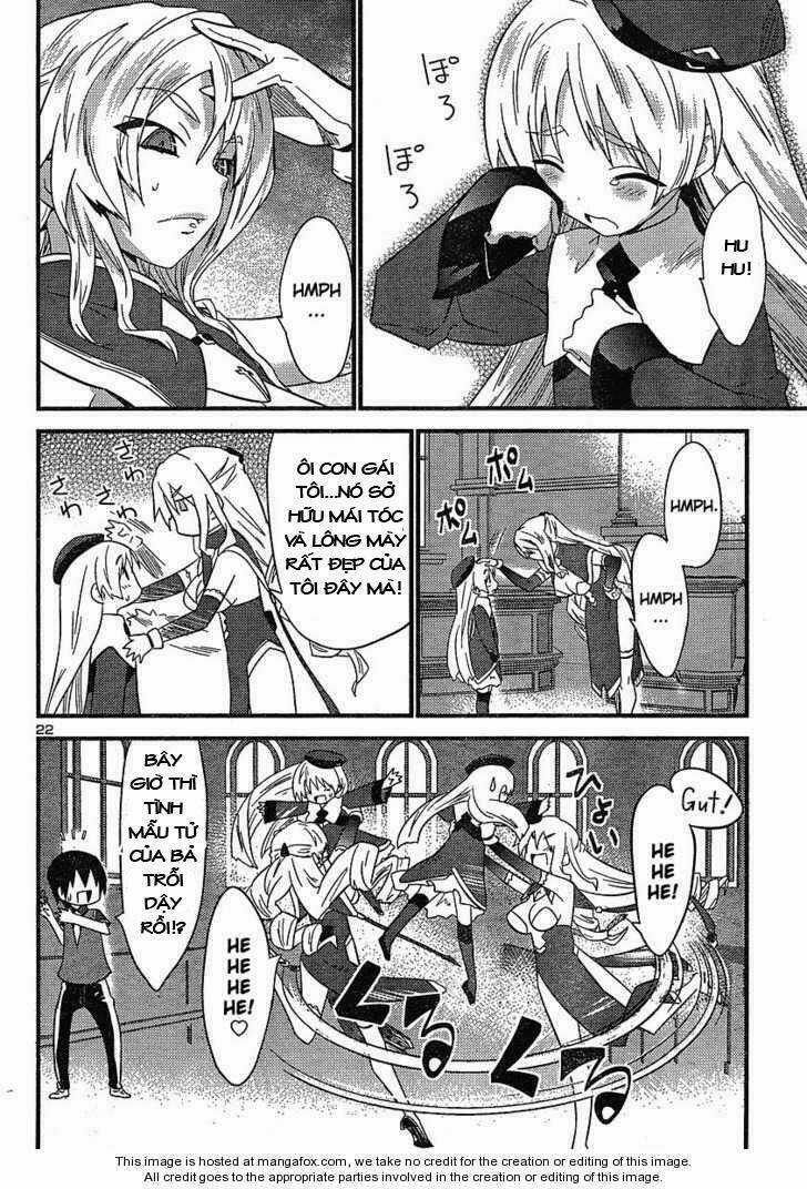 Yomeiro Choice Chapter 21 trang 22