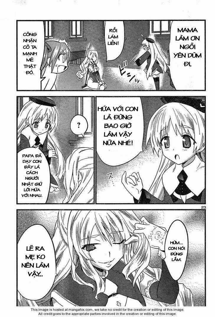 Yomeiro Choice Chapter 21 trang 23