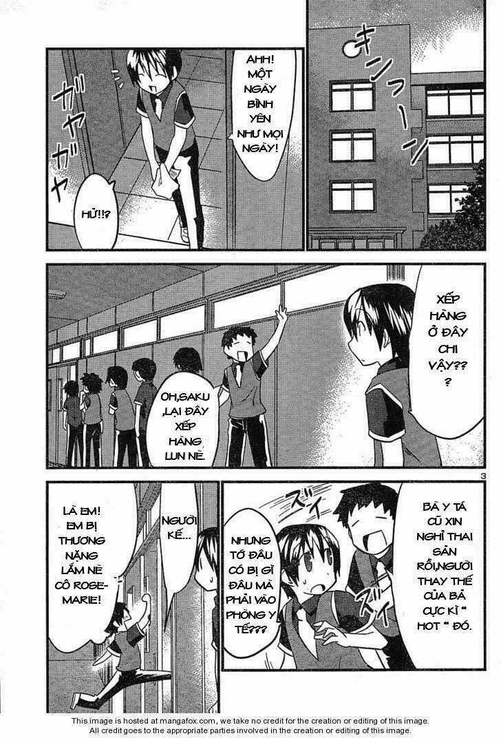 Yomeiro Choice Chapter 21 trang 3