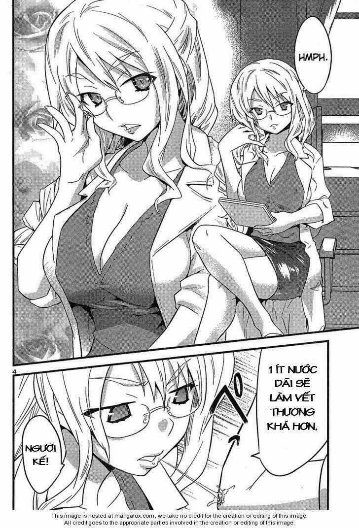 Yomeiro Choice Chapter 21 trang 4