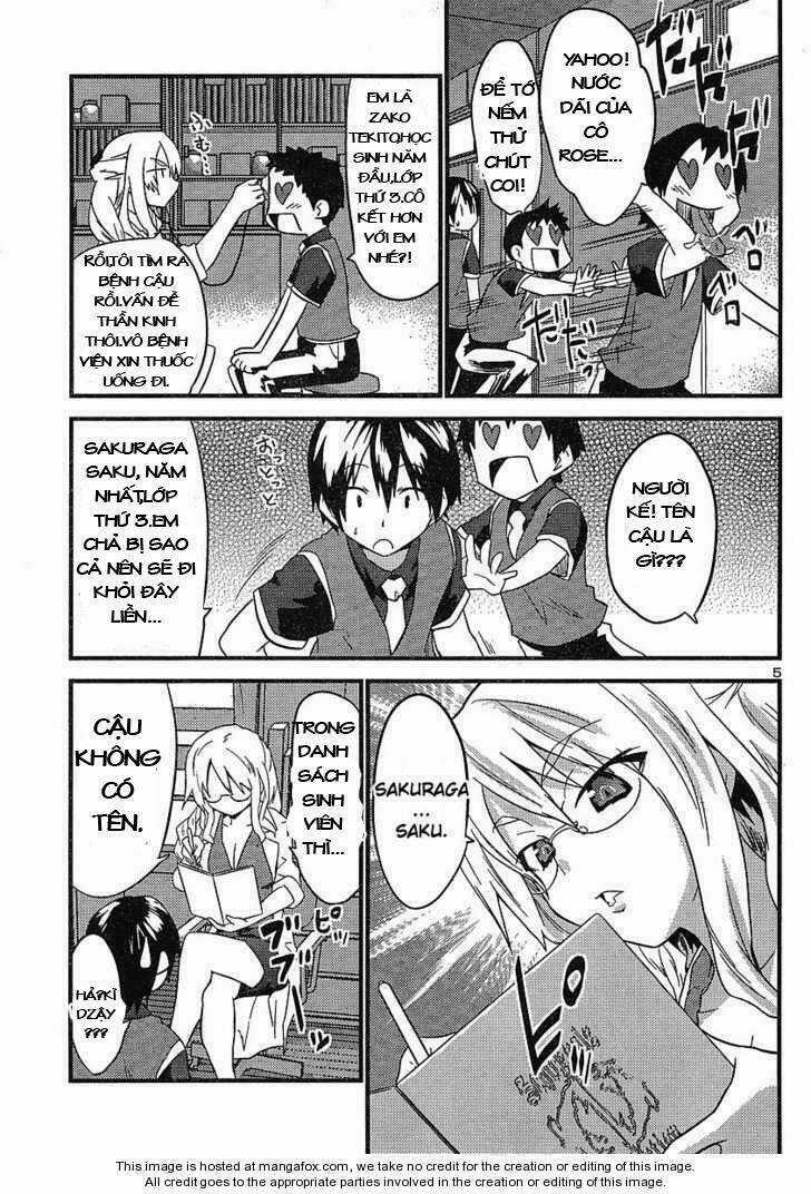 Yomeiro Choice Chapter 21 trang 5