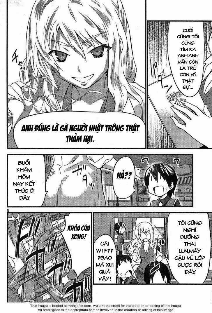 Yomeiro Choice Chapter 21 trang 6