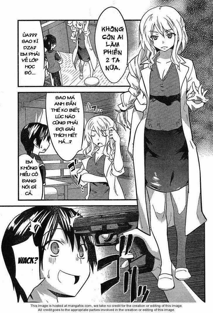 Yomeiro Choice Chapter 21 trang 7