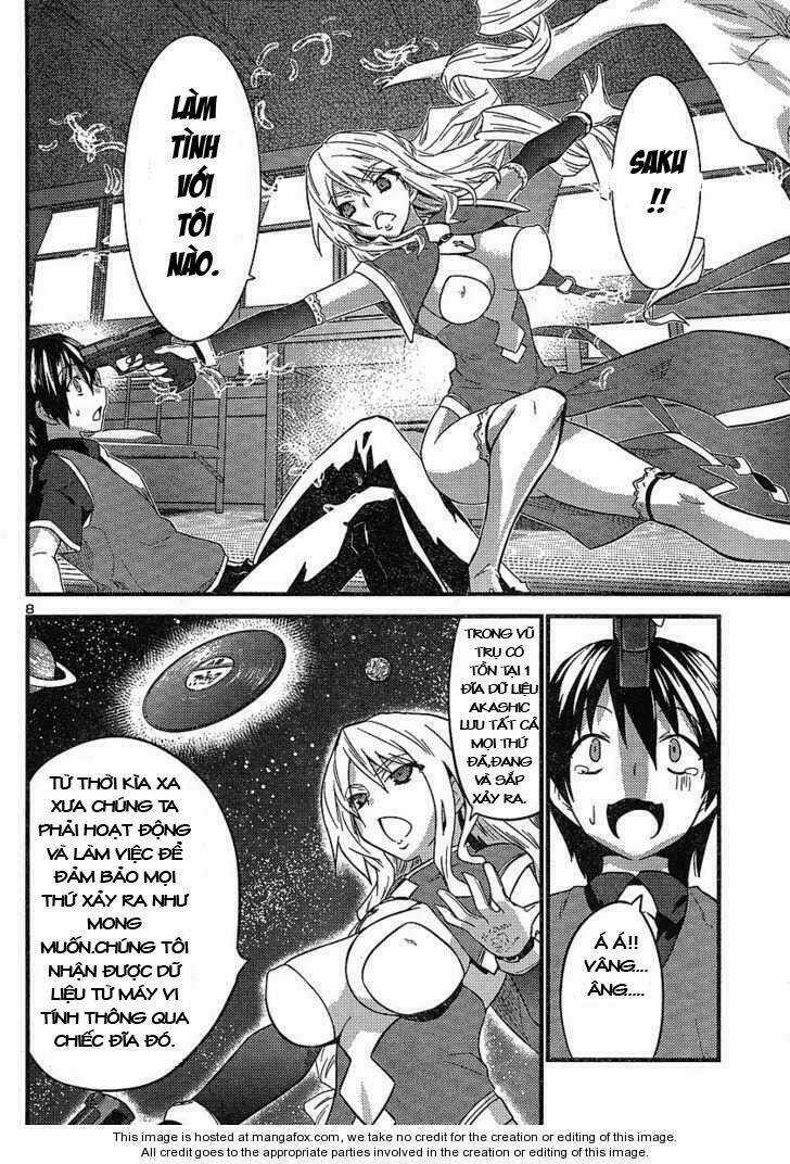 Yomeiro Choice Chapter 21 trang 8