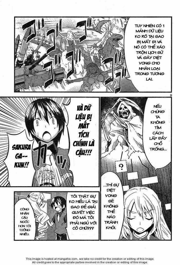 Yomeiro Choice Chapter 21 trang 9