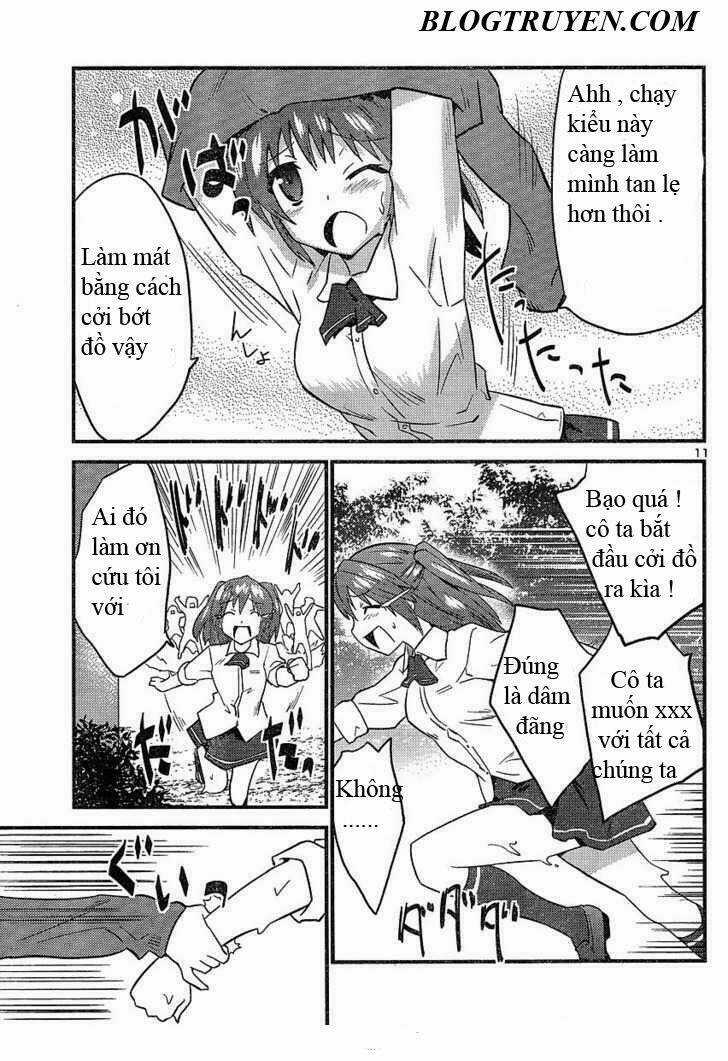 Yomeiro Choice Chapter 22 trang 12