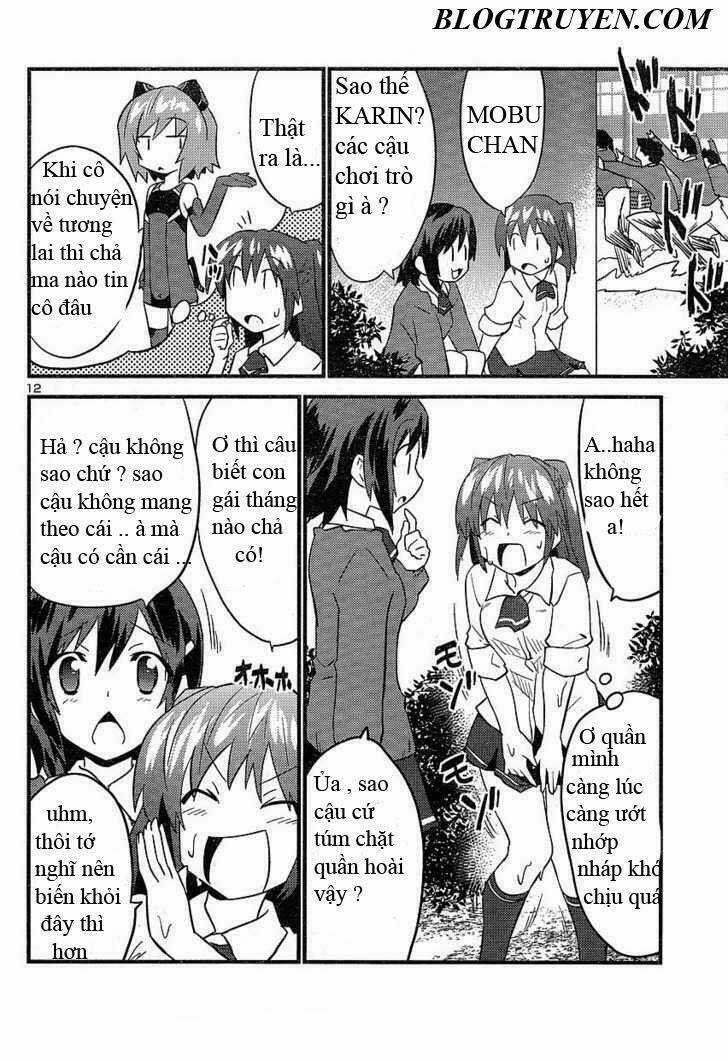 Yomeiro Choice Chapter 22 trang 13