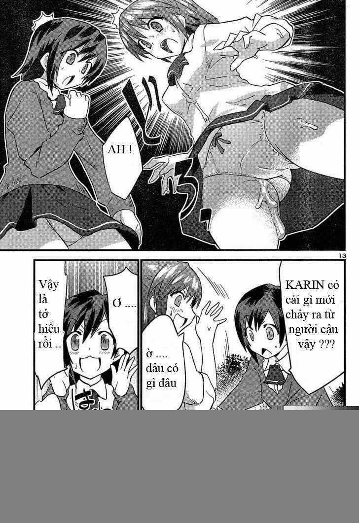 Yomeiro Choice Chapter 22 trang 14