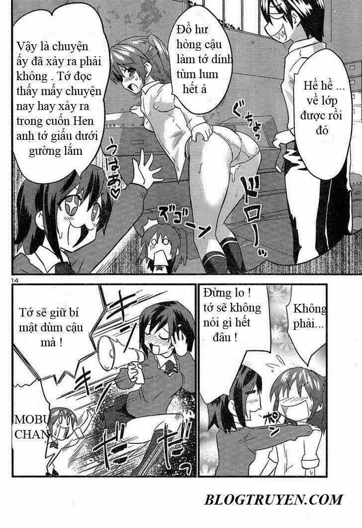 Yomeiro Choice Chapter 22 trang 15