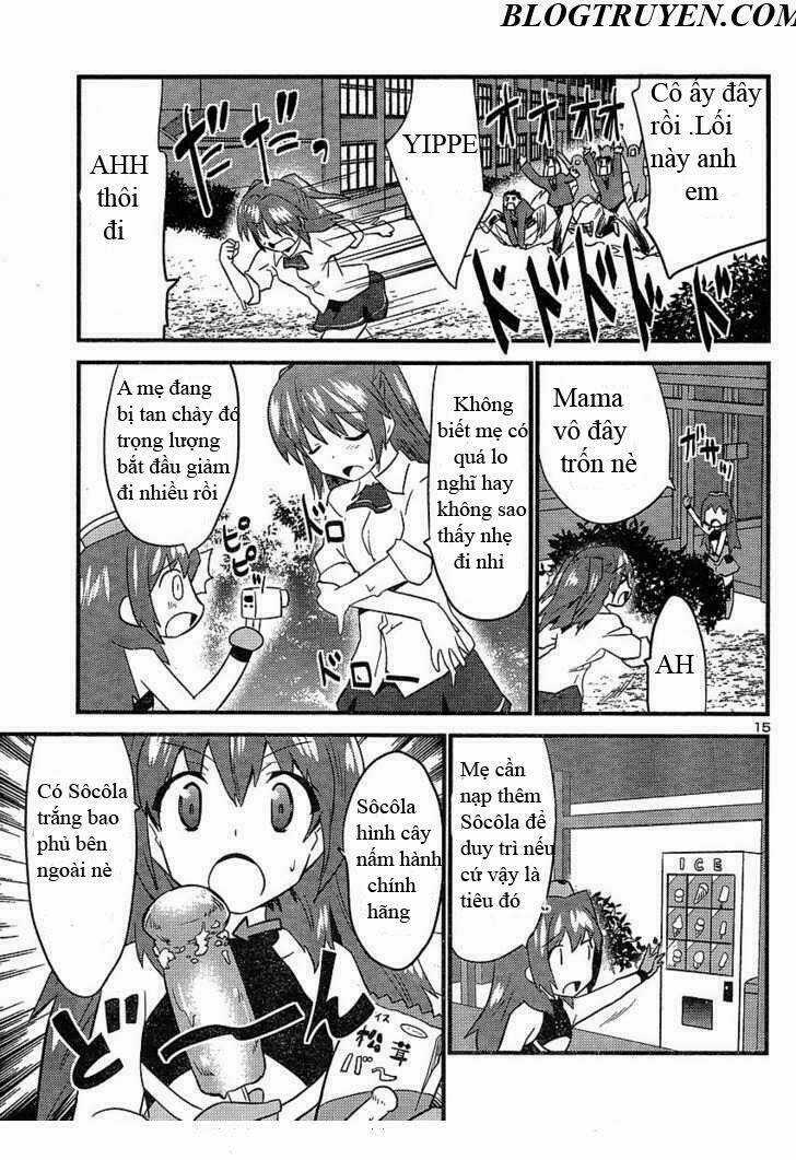 Yomeiro Choice Chapter 22 trang 16