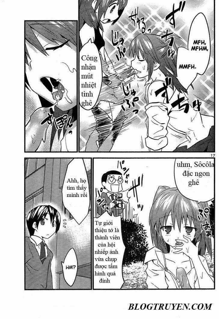 Yomeiro Choice Chapter 22 trang 18