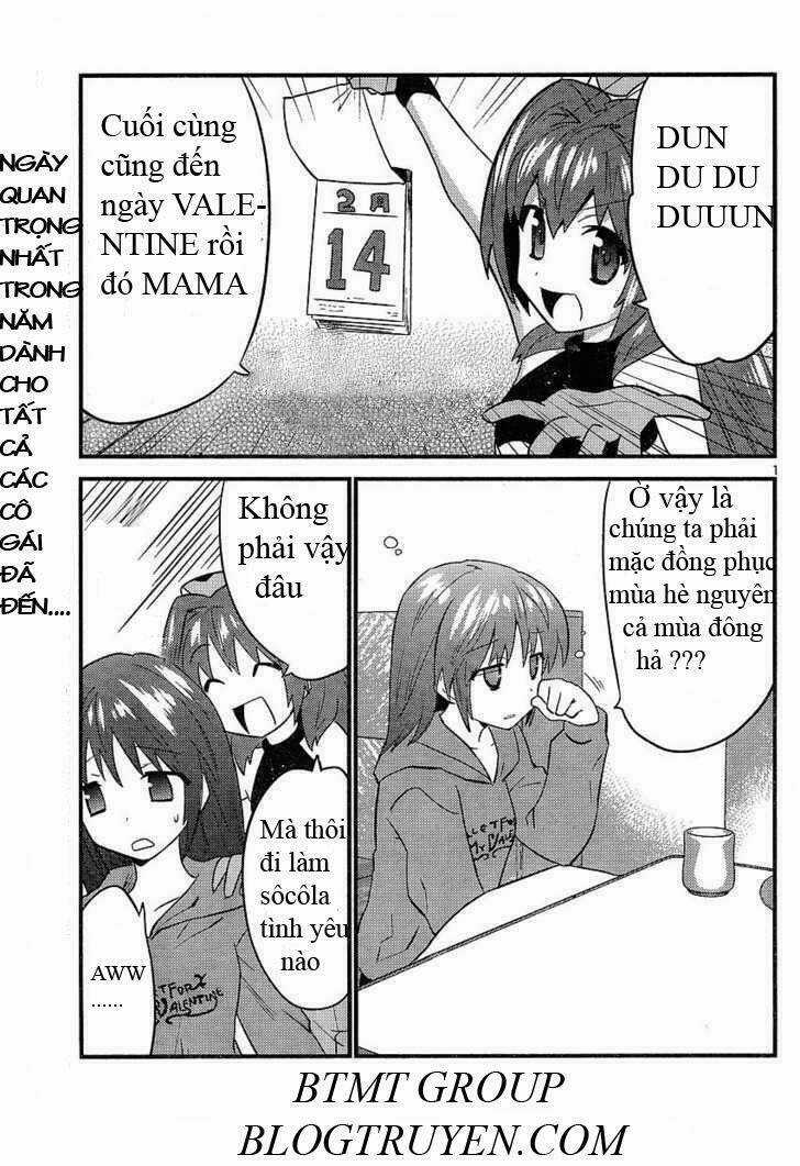 Yomeiro Choice Chapter 22 trang 2