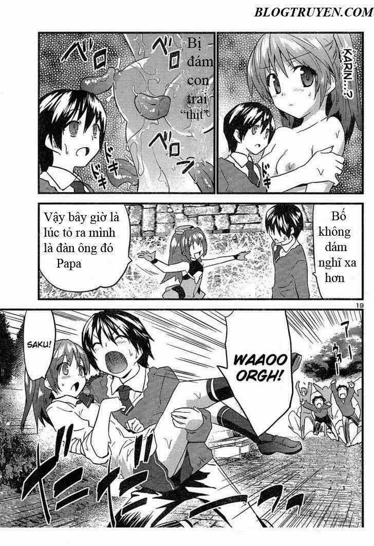 Yomeiro Choice Chapter 22 trang 20