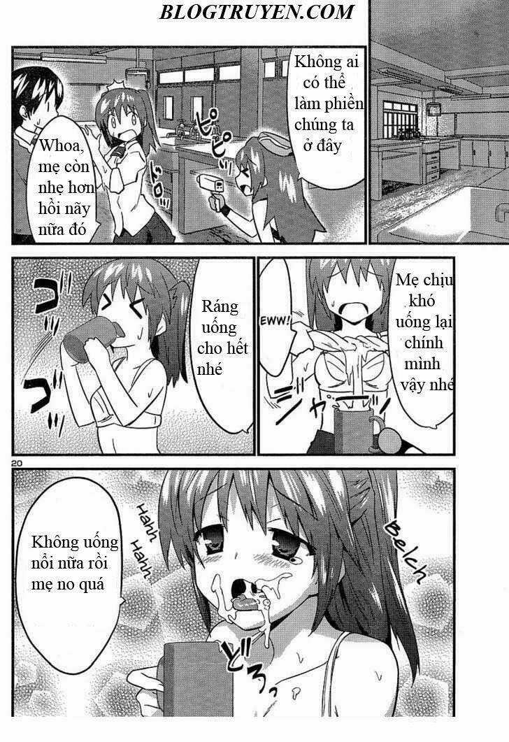 Yomeiro Choice Chapter 22 trang 21