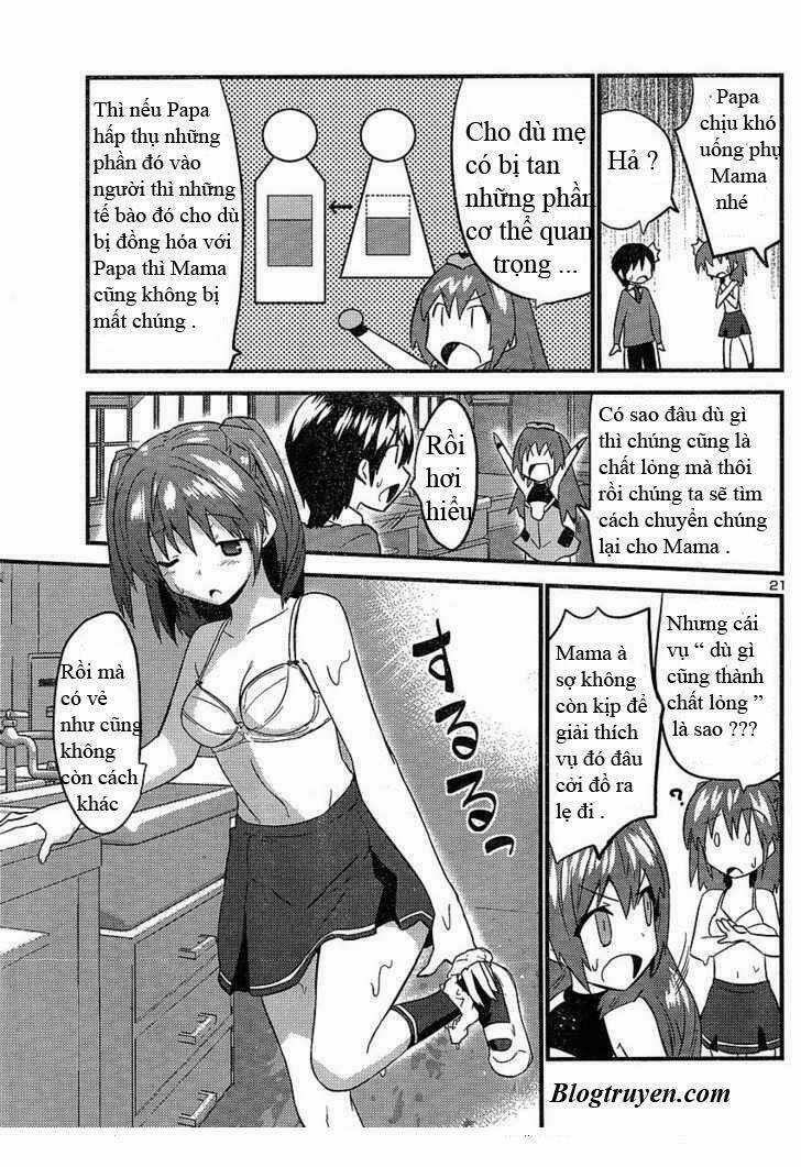 Yomeiro Choice Chapter 22 trang 22