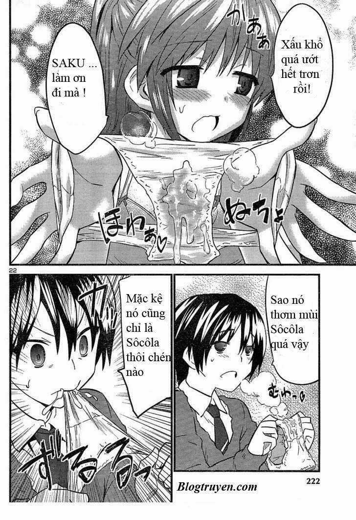 Yomeiro Choice Chapter 22 trang 23