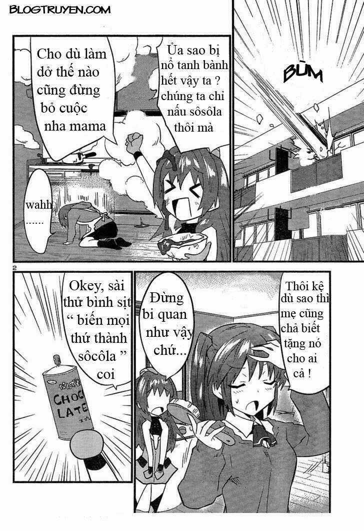 Yomeiro Choice Chapter 22 trang 3