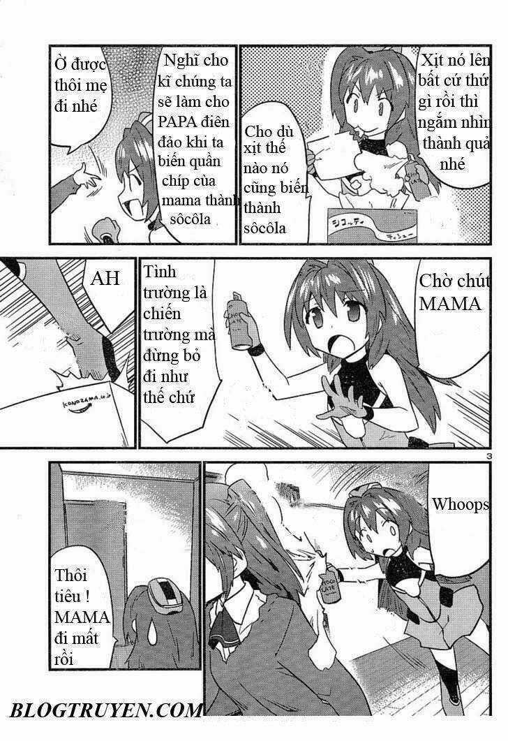 Yomeiro Choice Chapter 22 trang 4