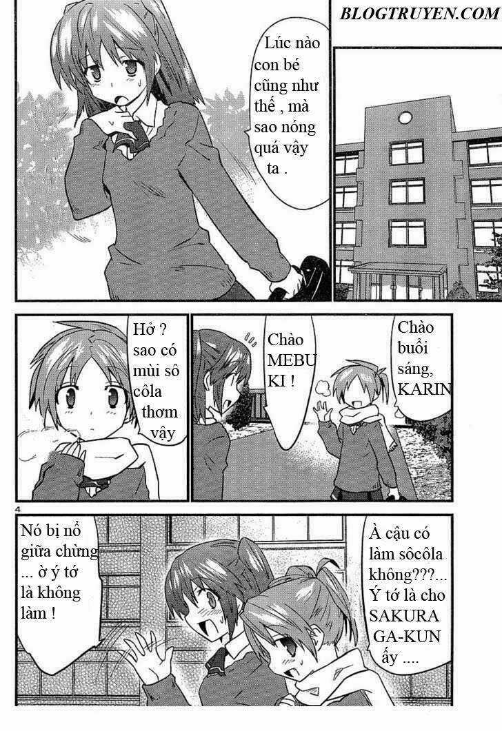 Yomeiro Choice Chapter 22 trang 5