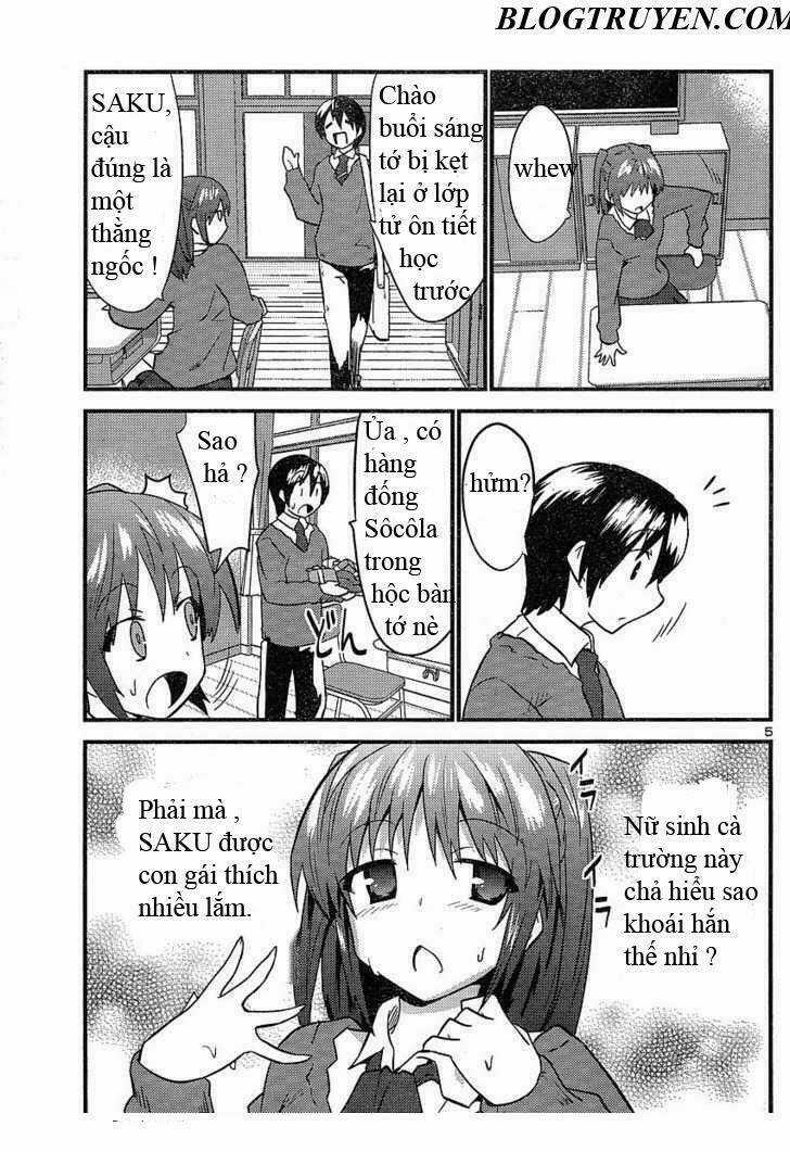 Yomeiro Choice Chapter 22 trang 6