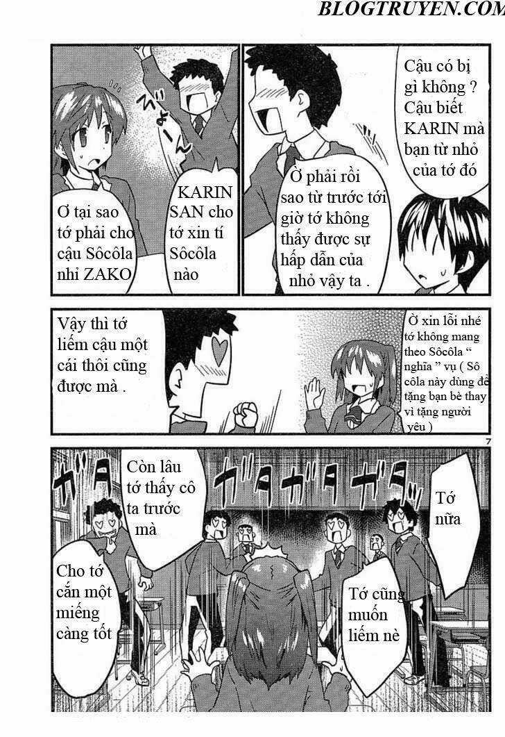 Yomeiro Choice Chapter 22 trang 8