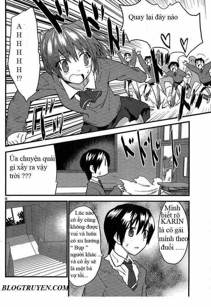 Yomeiro Choice Chapter 22 trang 9