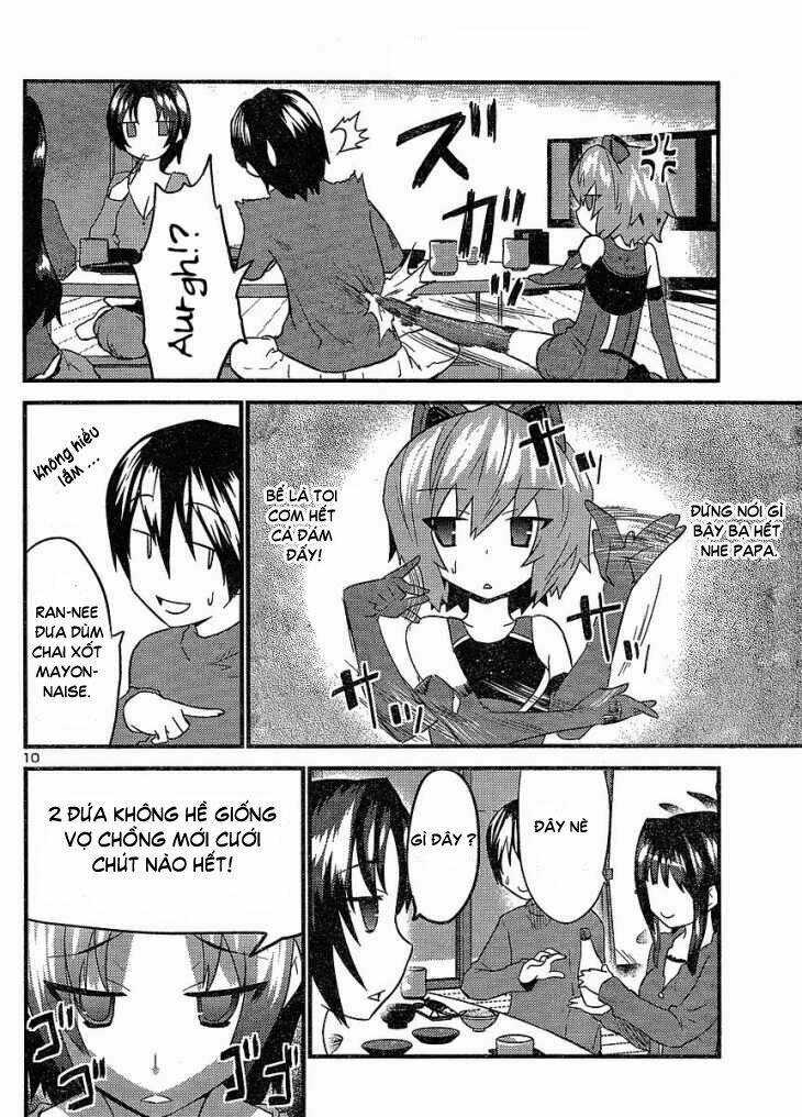 Yomeiro Choice Chapter 23 trang 10