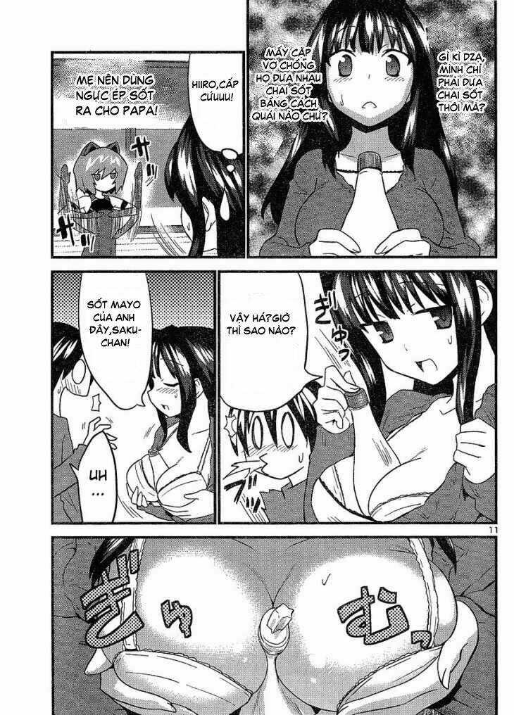 Yomeiro Choice Chapter 23 trang 11