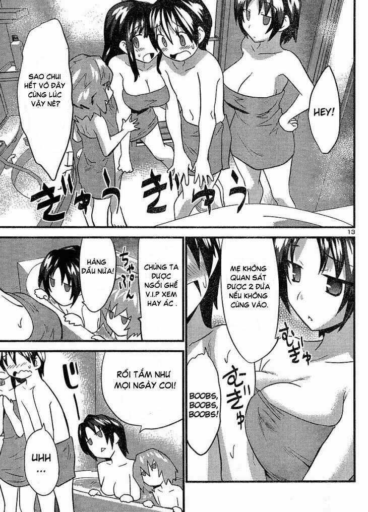 Yomeiro Choice Chapter 23 trang 13