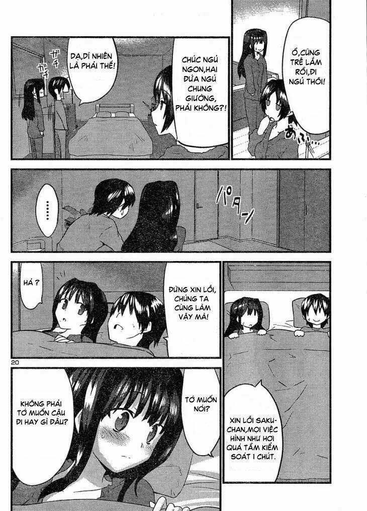 Yomeiro Choice Chapter 23 trang 20