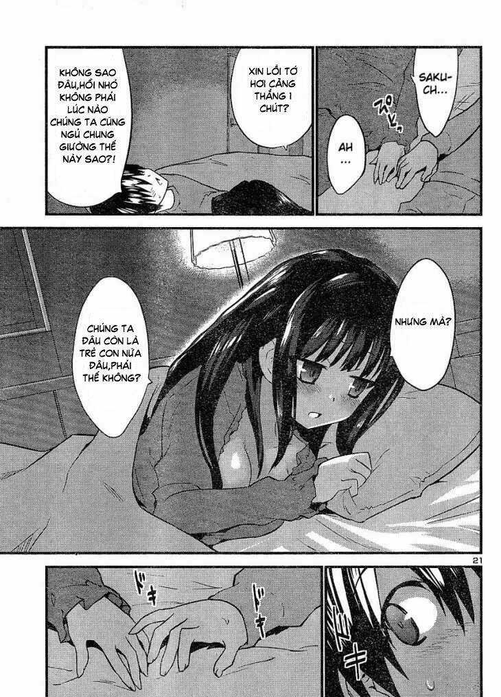 Yomeiro Choice Chapter 23 trang 21