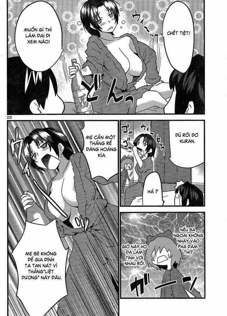 Yomeiro Choice Chapter 23 trang 22