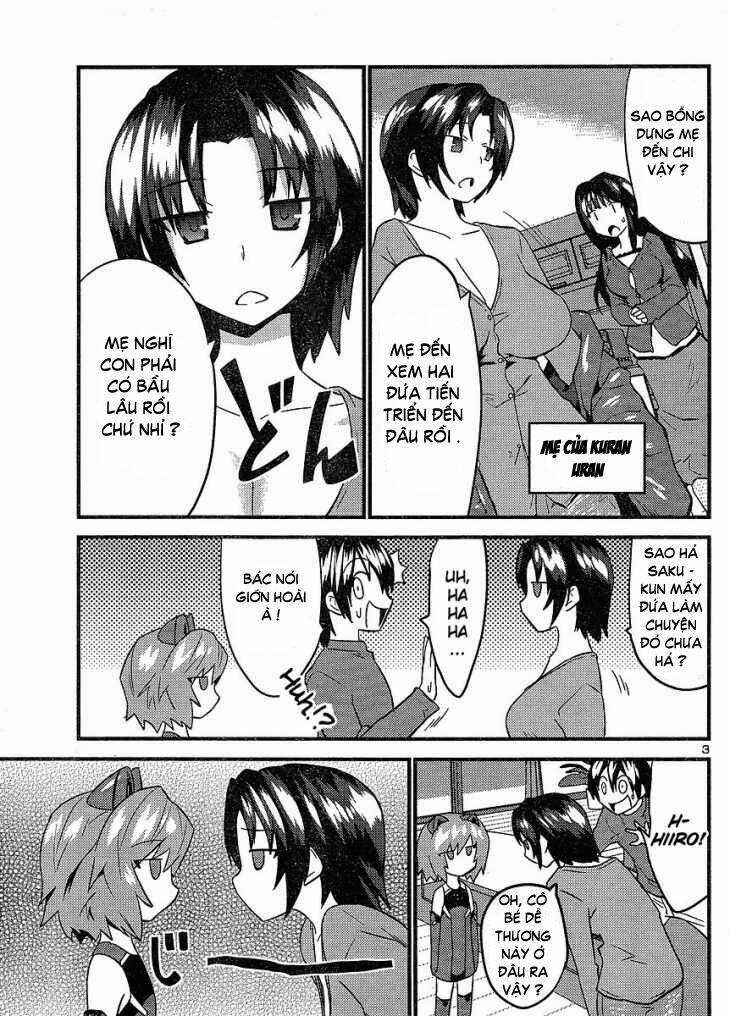 Yomeiro Choice Chapter 23 trang 3