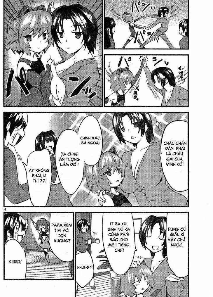 Yomeiro Choice Chapter 23 trang 4