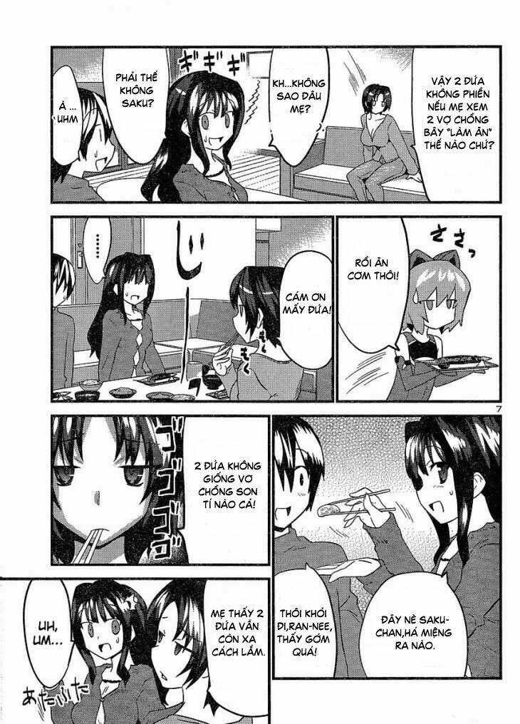 Yomeiro Choice Chapter 23 trang 7