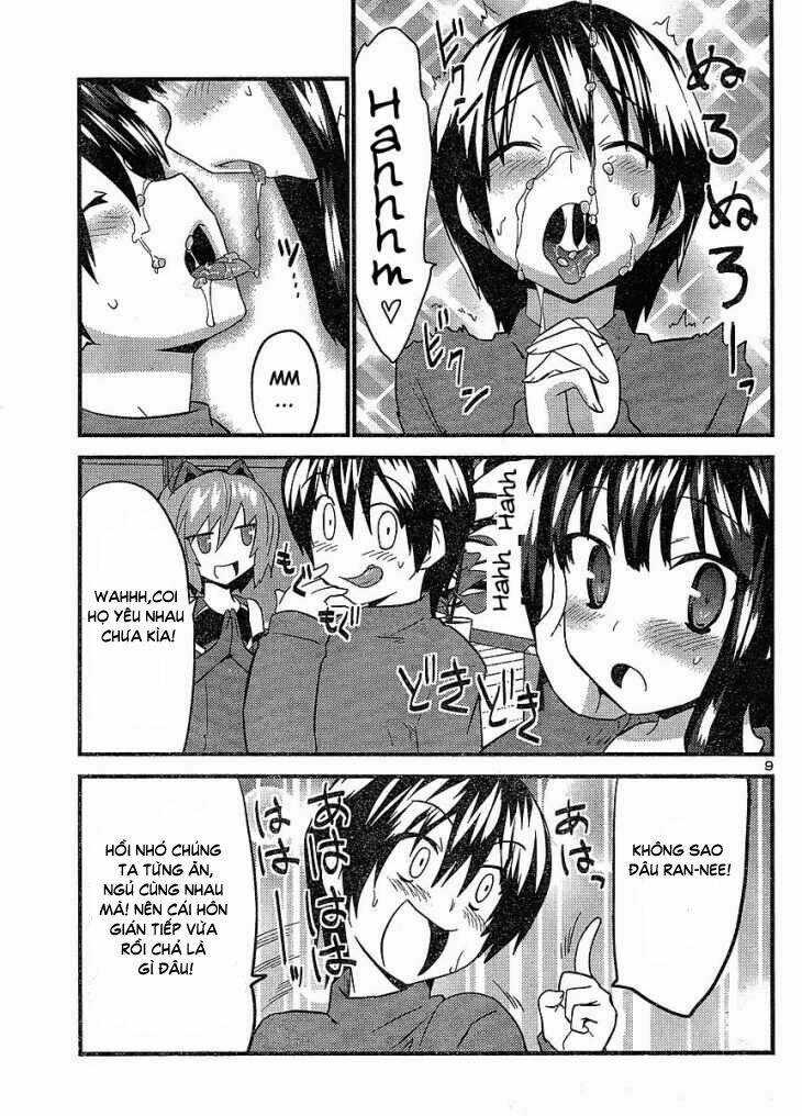 Yomeiro Choice Chapter 23 trang 9