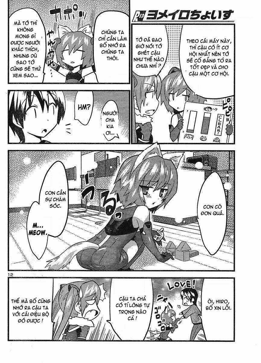 Yomeiro Choice Chapter 24 trang 11