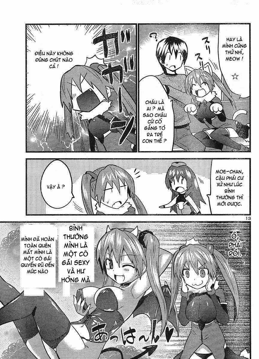 Yomeiro Choice Chapter 24 trang 12