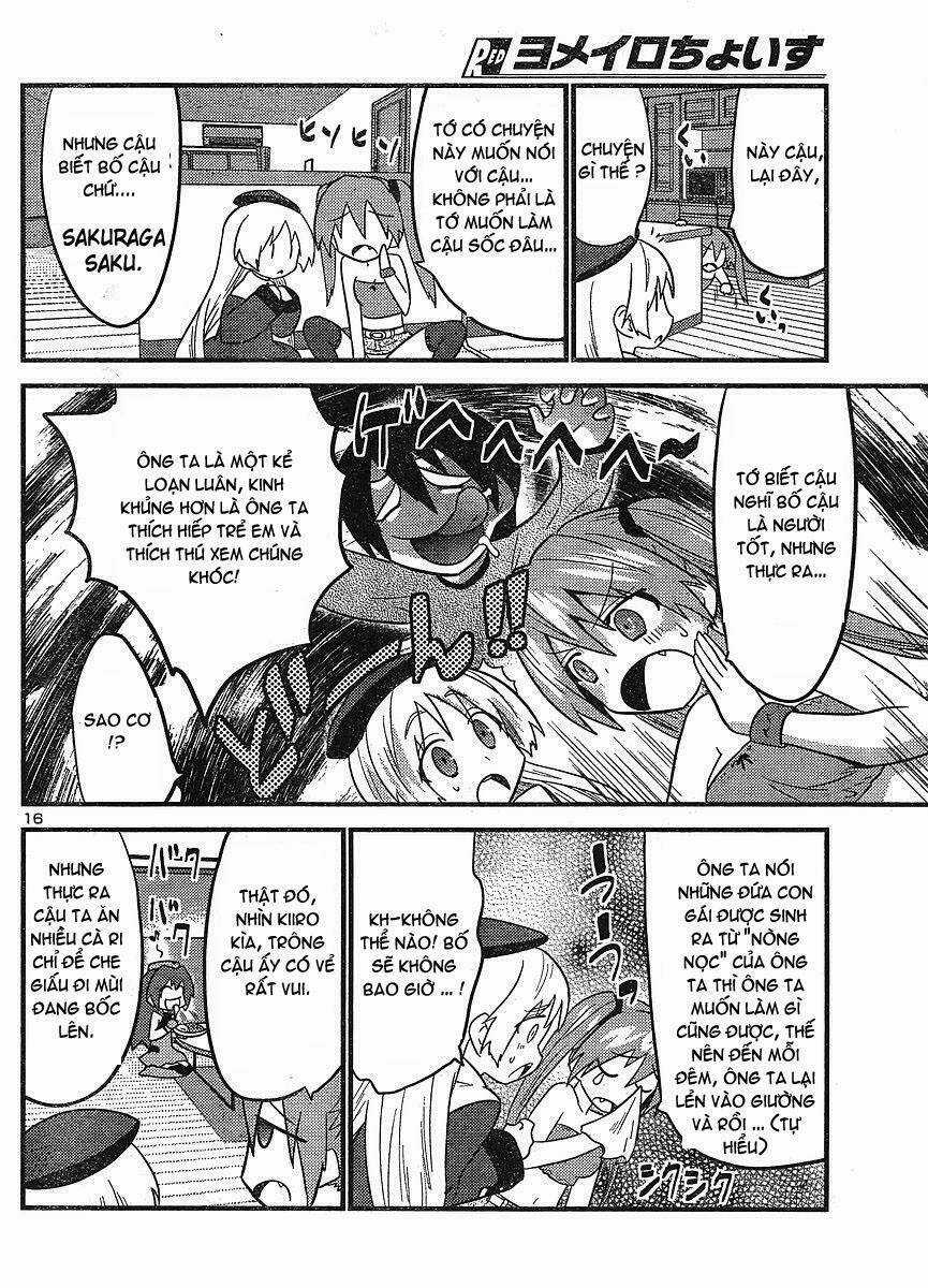 Yomeiro Choice Chapter 24 trang 15