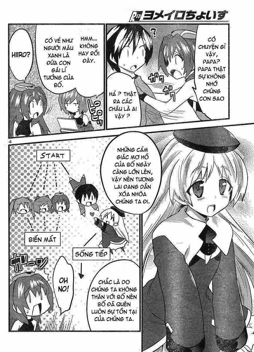 Yomeiro Choice Chapter 24 trang 3